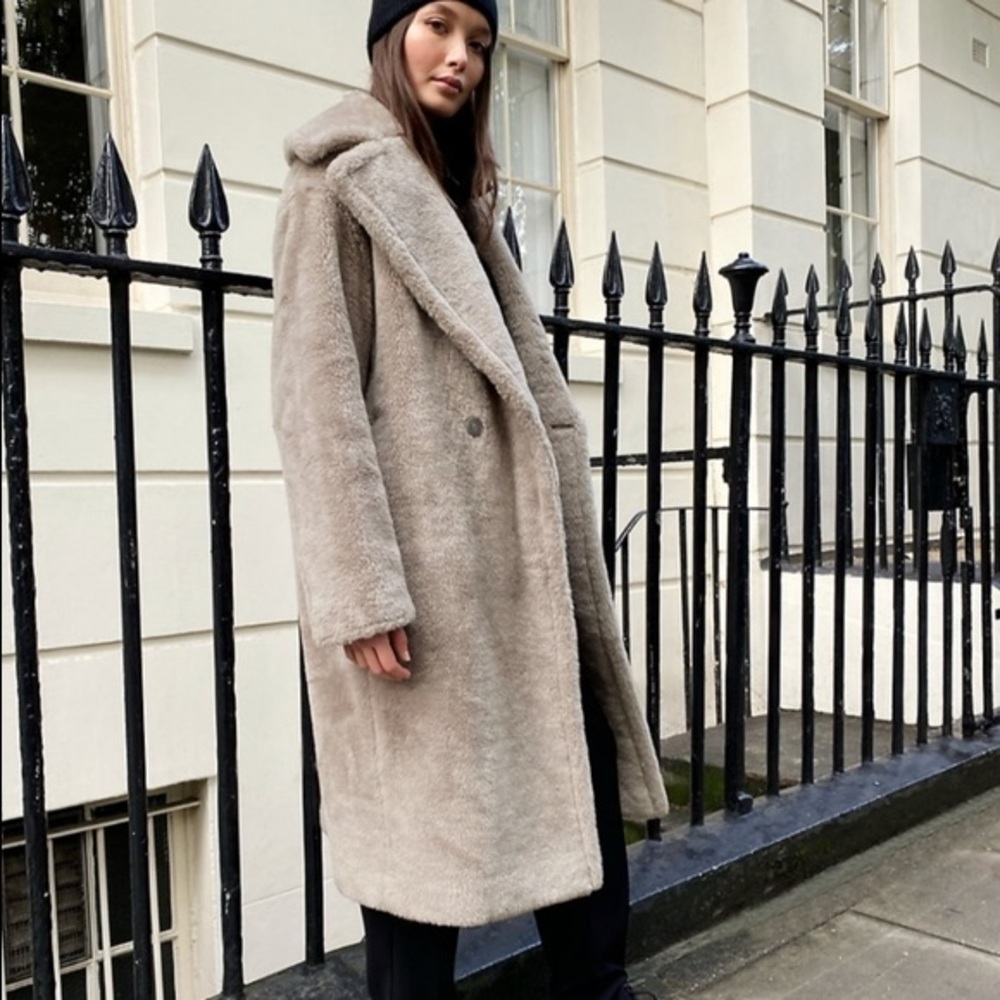 Babaton the teddy coat